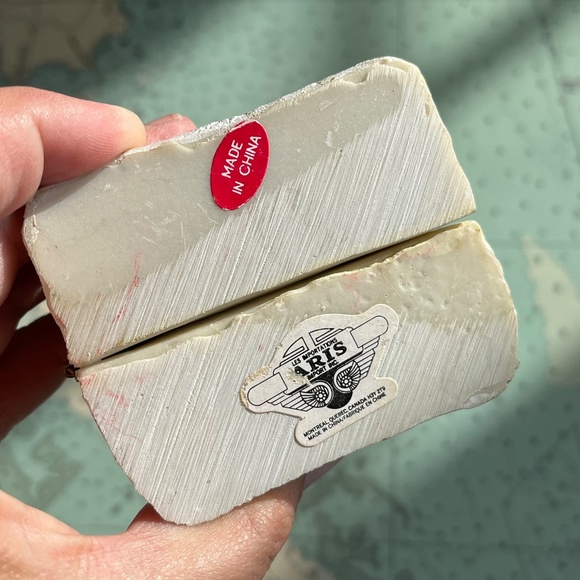 Vintage Hinged Union Tiny Station Ceramic Building - Picture 8 of 8